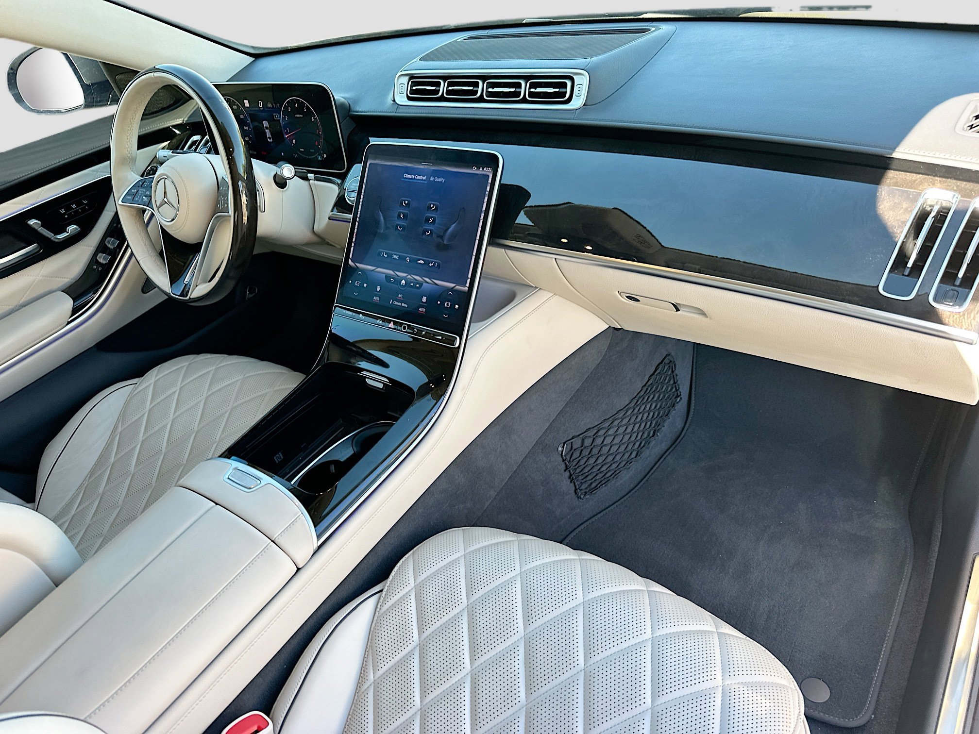 Used 2023 Mercedes-Benz S 580 4MATIC Sedan image 35