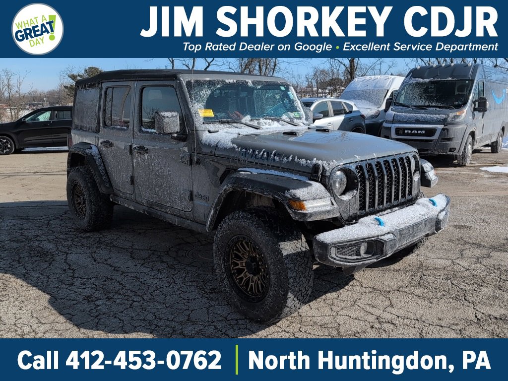 Used 2023 Jeep Wrangler Unlimited w/ Cold Weather Group image 1