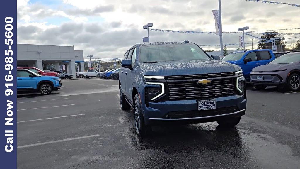 New 2026 Chevrolet Suburban High Country image 4