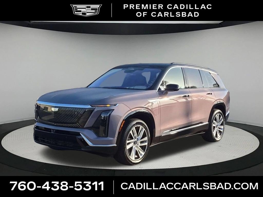 Certified 2026 Cadillac Vistiq Luxury AWD/4WD image 1