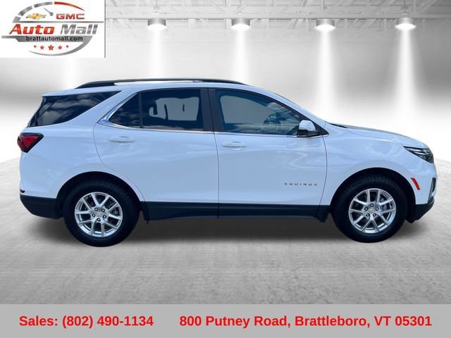 Used 2022 Chevrolet Equinox LT AWD/4WD image 8