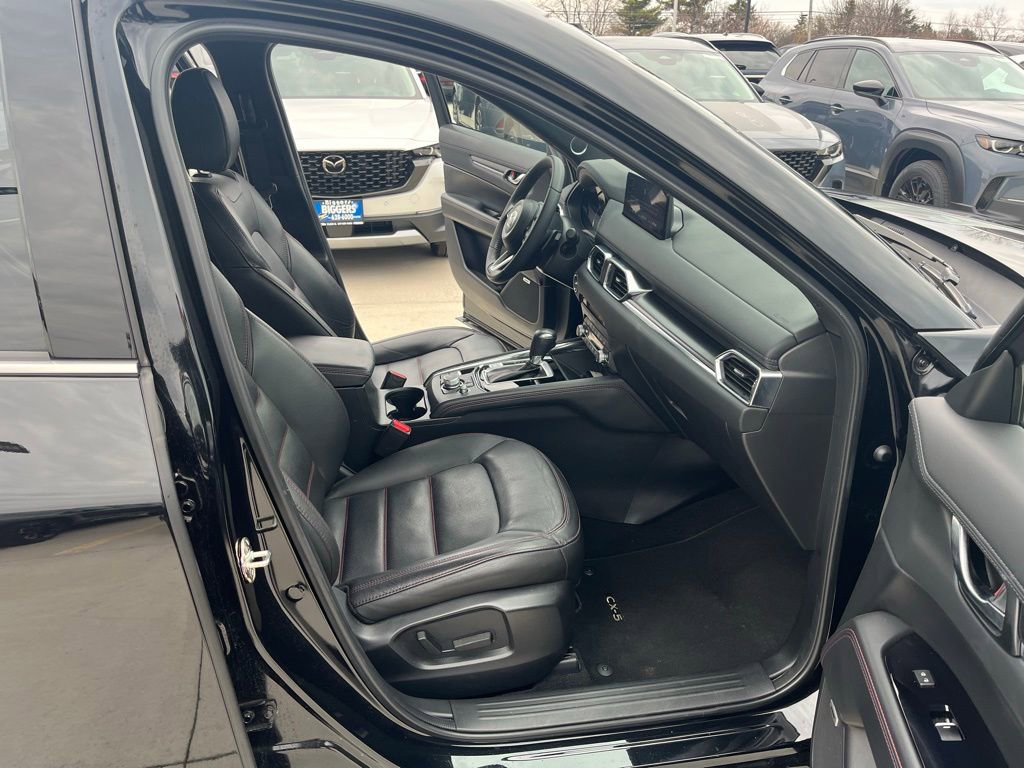 Used 2023 MAZDA CX-5 AWD 2.5 Turbo image 16