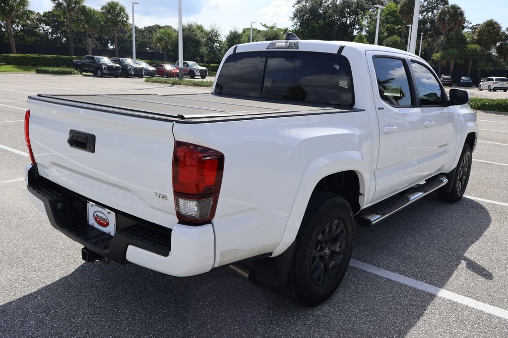 Certified 2022 Toyota Tacoma SR5 w/ Technology Package RWD image 8