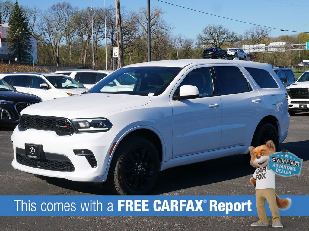 Used 2022 Dodge Durango GT AWD/4WD image 2