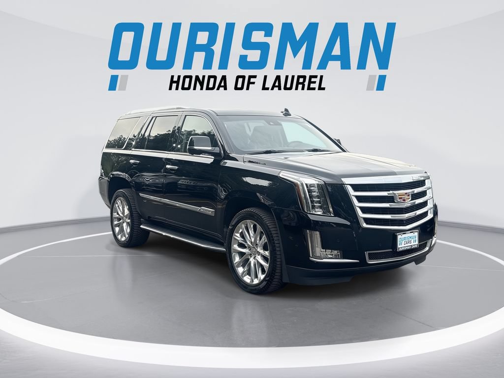 Used 2019 Cadillac Escalade Luxury AWD/4WD image 2
