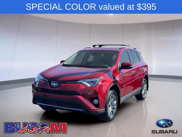 Used 2018 Toyota RAV4 Limited w/ Protection Package AWD/4WD image 3
