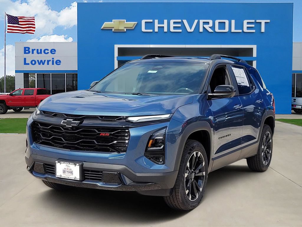 New 2026 Chevrolet Equinox RS w/ Safety and Technology Package FWD image 1