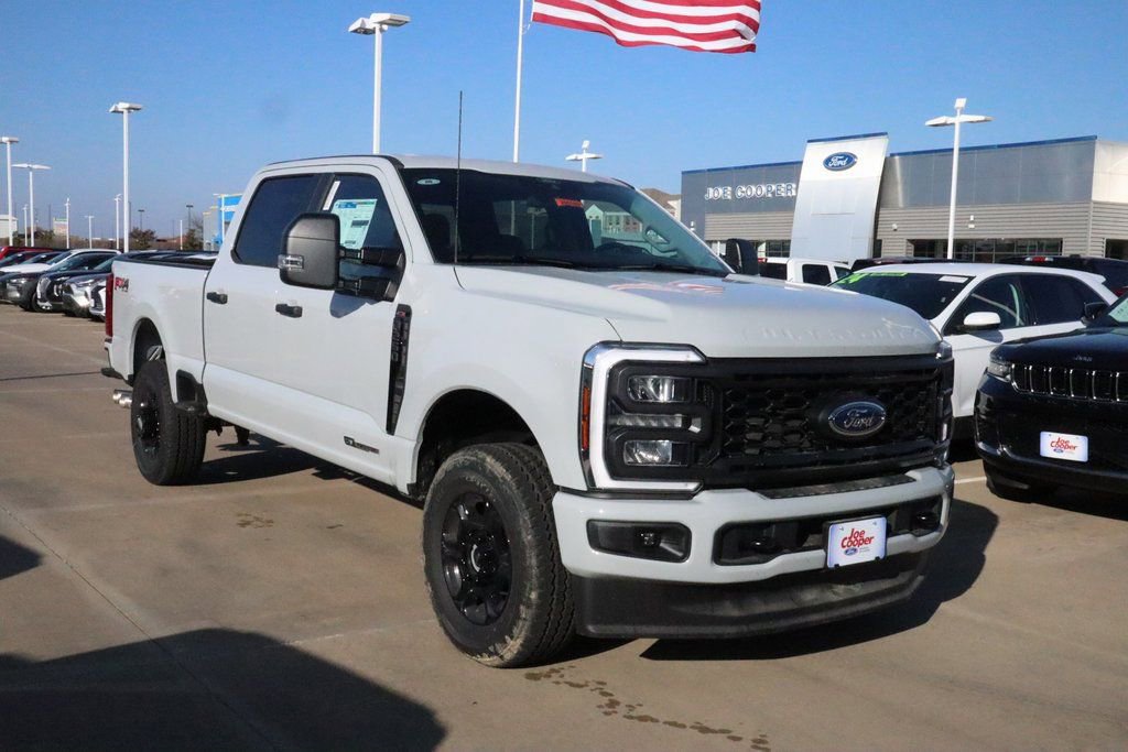 New 2026 Ford F250 XL w/ STX Appearance Package