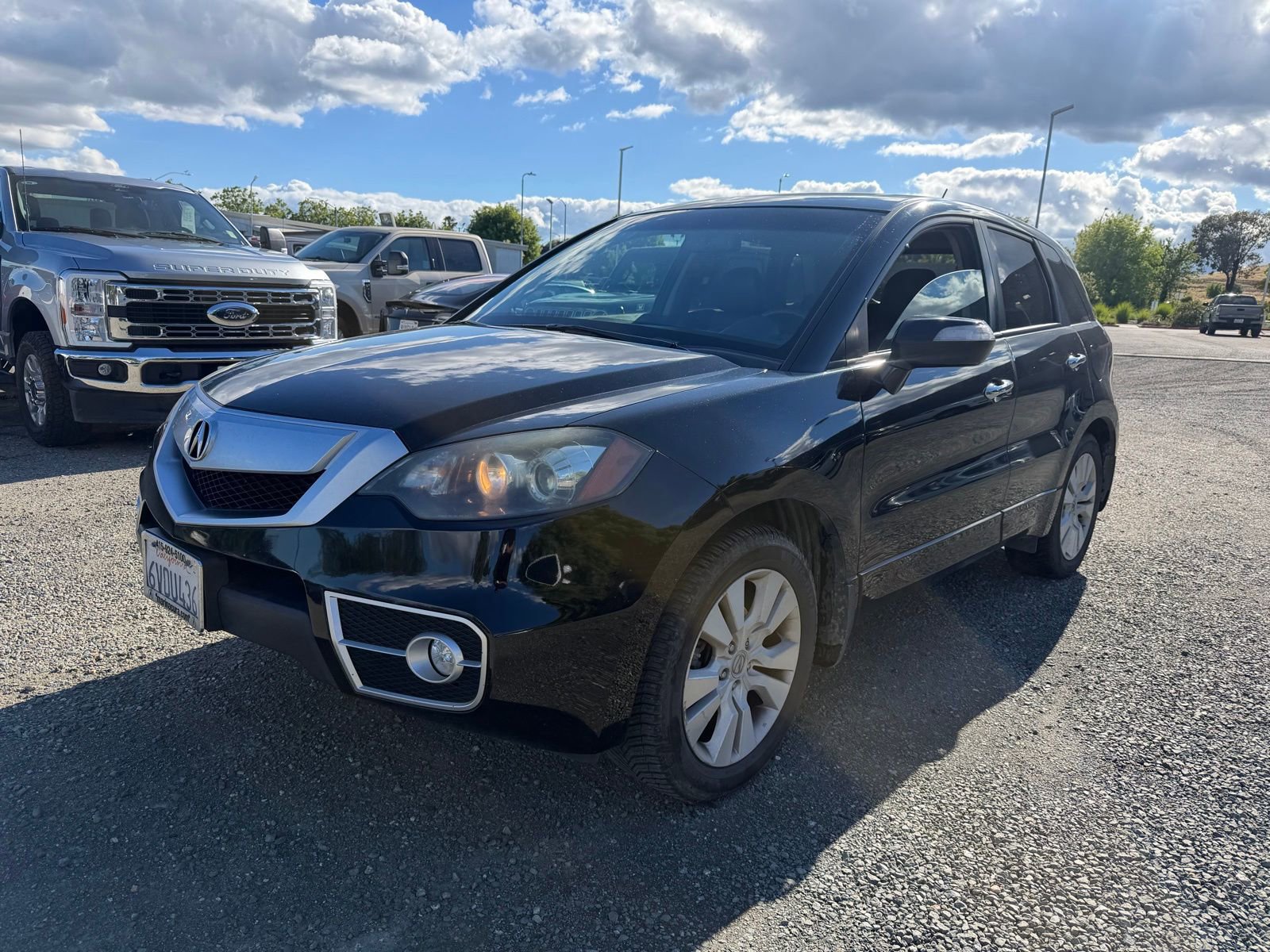 Used 2012 Acura RDX SH-AWD