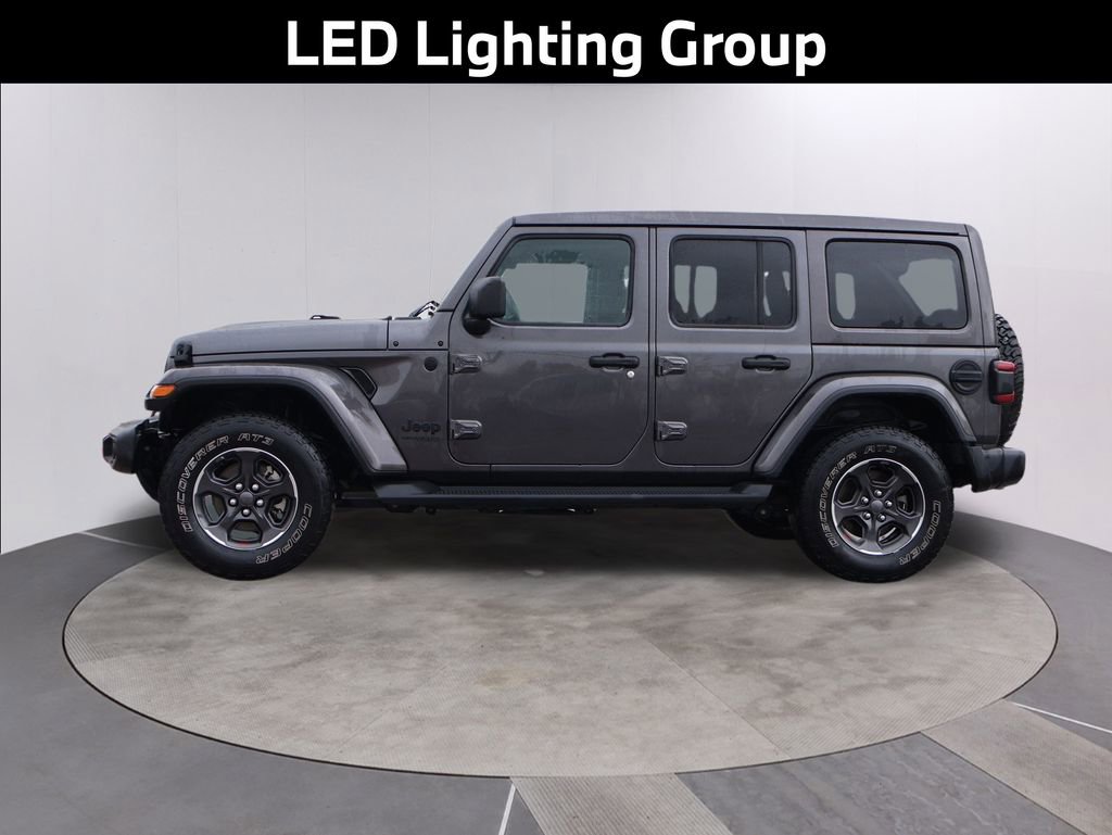 Used 2021 Jeep Wrangler Unlimited Sahara image 5