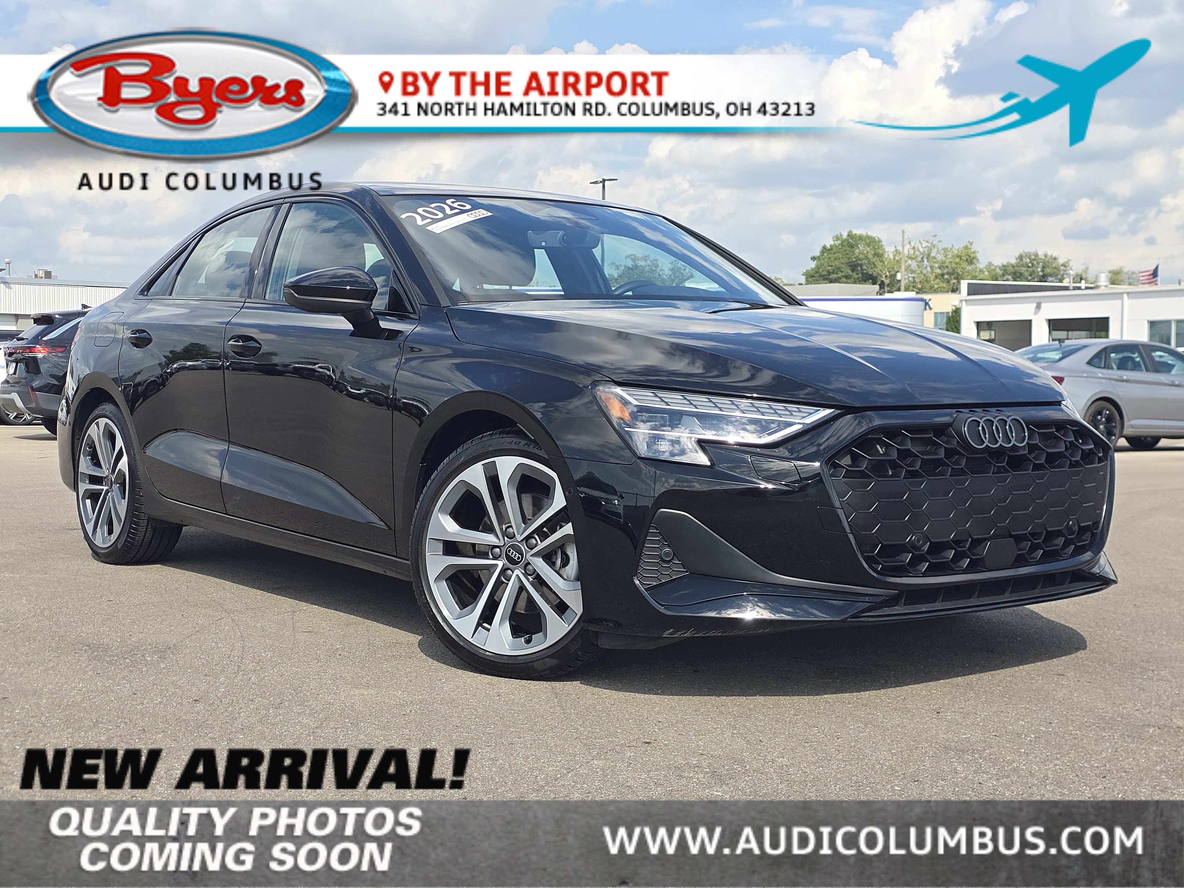 Certified 2026 Audi A3 2.0T Premium w/ Black Optic Package