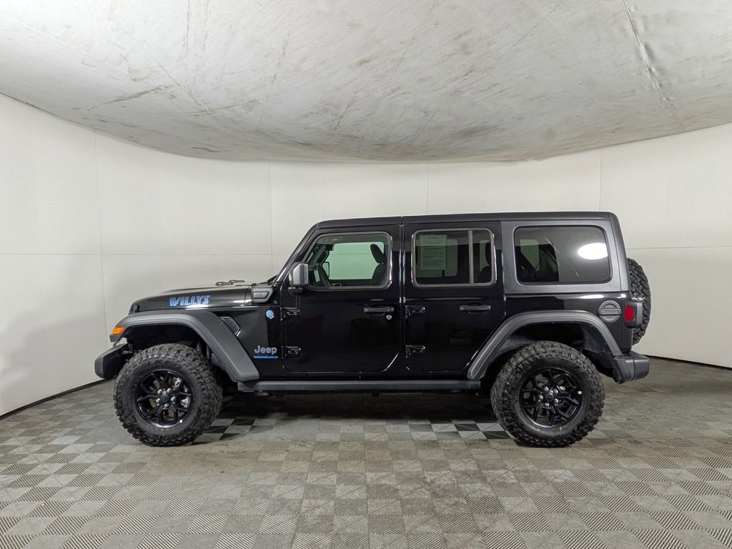 Certified 2025 Jeep Wrangler Unlimited Sport S 4xe image 3