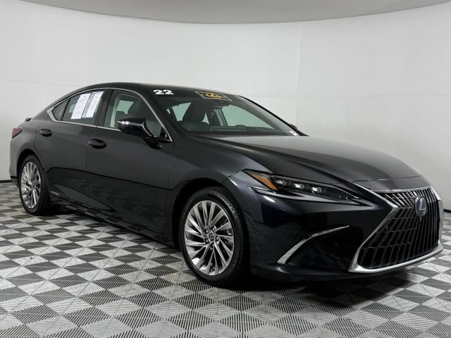 Certified 2022 Lexus ES 300h Ultra Luxury w/ Accessory Package 2 FWD image 11