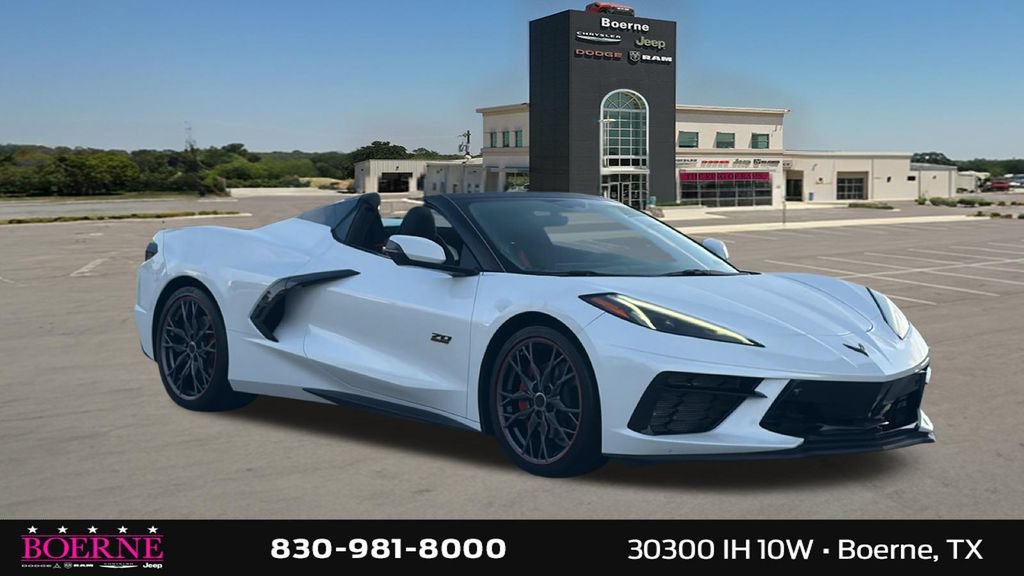 Used 2023 Chevrolet Corvette Stingray Premium Conv RWD image 9