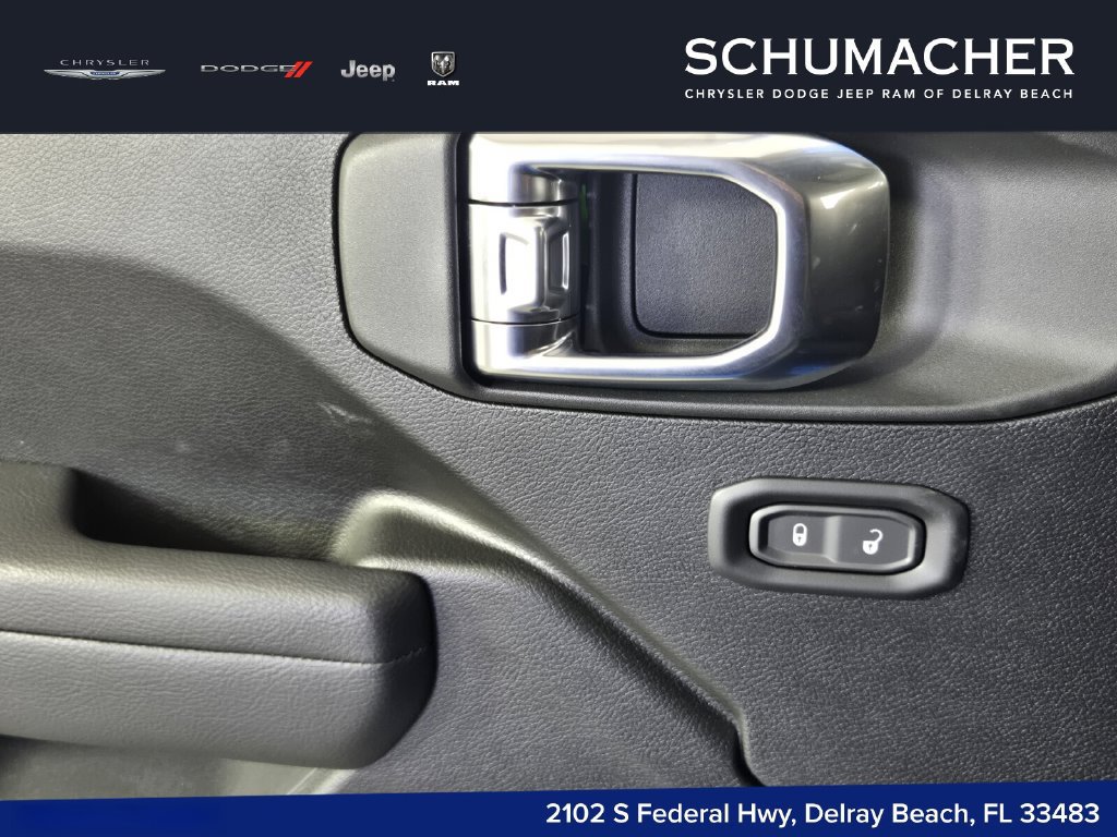 New 2026 Jeep Wrangler Unlimited Sport AWD/4WD image 18