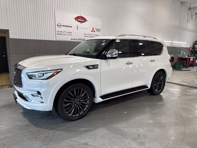 Used 2023 INFINITI QX80 Sensory w/ All-Season Package AWD/4WD image 8