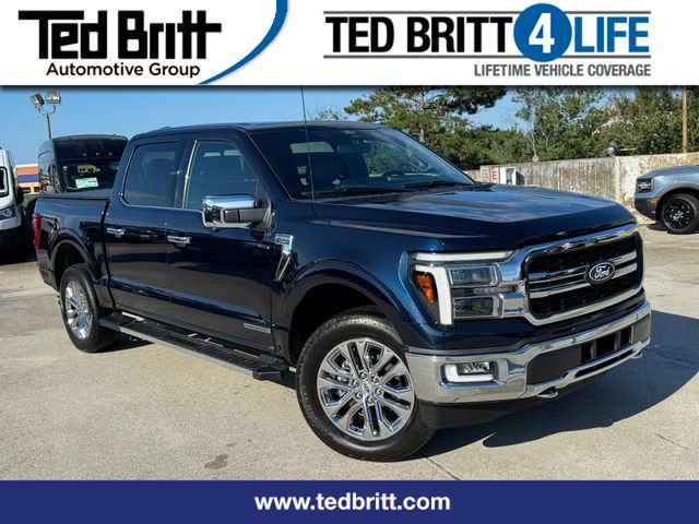 Used 2024 Ford F150 Lariat w/ Equipment Group 502A High AWD/4WD video 1