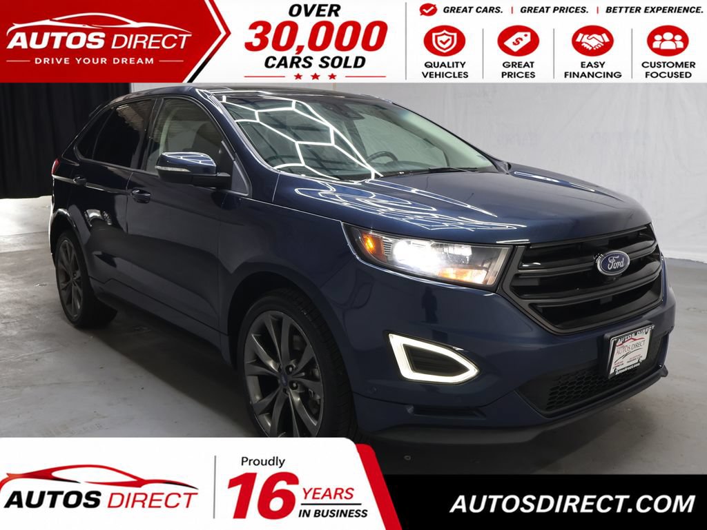 Used 2017 Ford Edge Sport w/ Equipment Group 401A AWD/4WD image 1