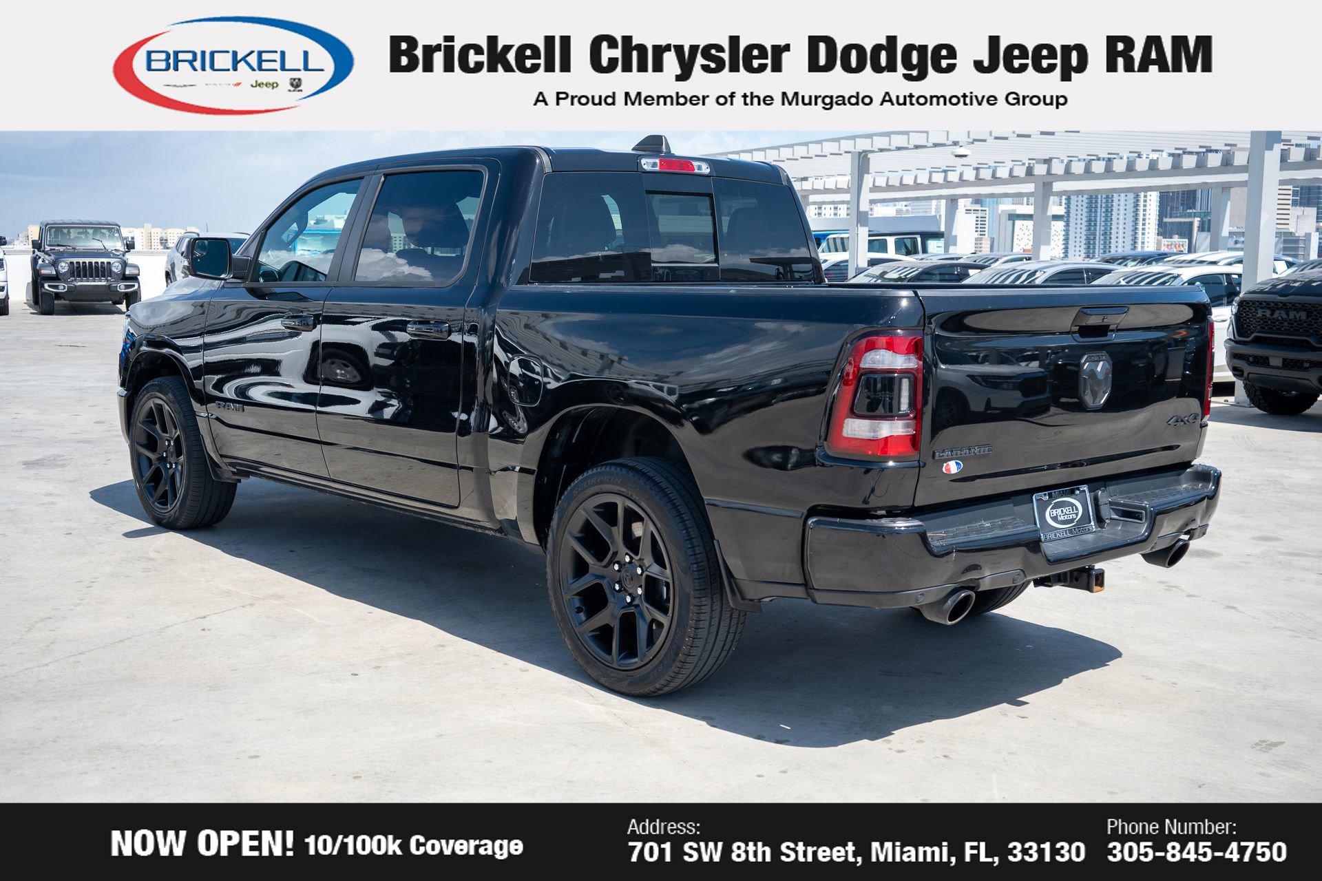 Used 2024 RAM 1500 Laramie image 7