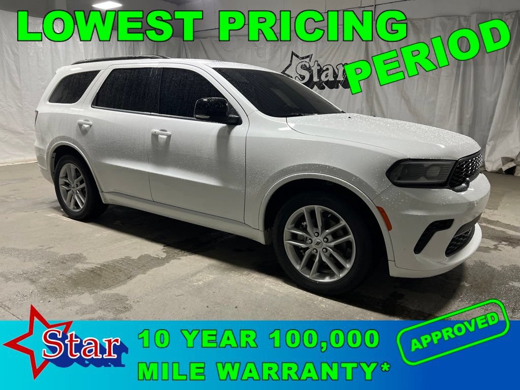Used 2024 Dodge Durango GT RWD image 1