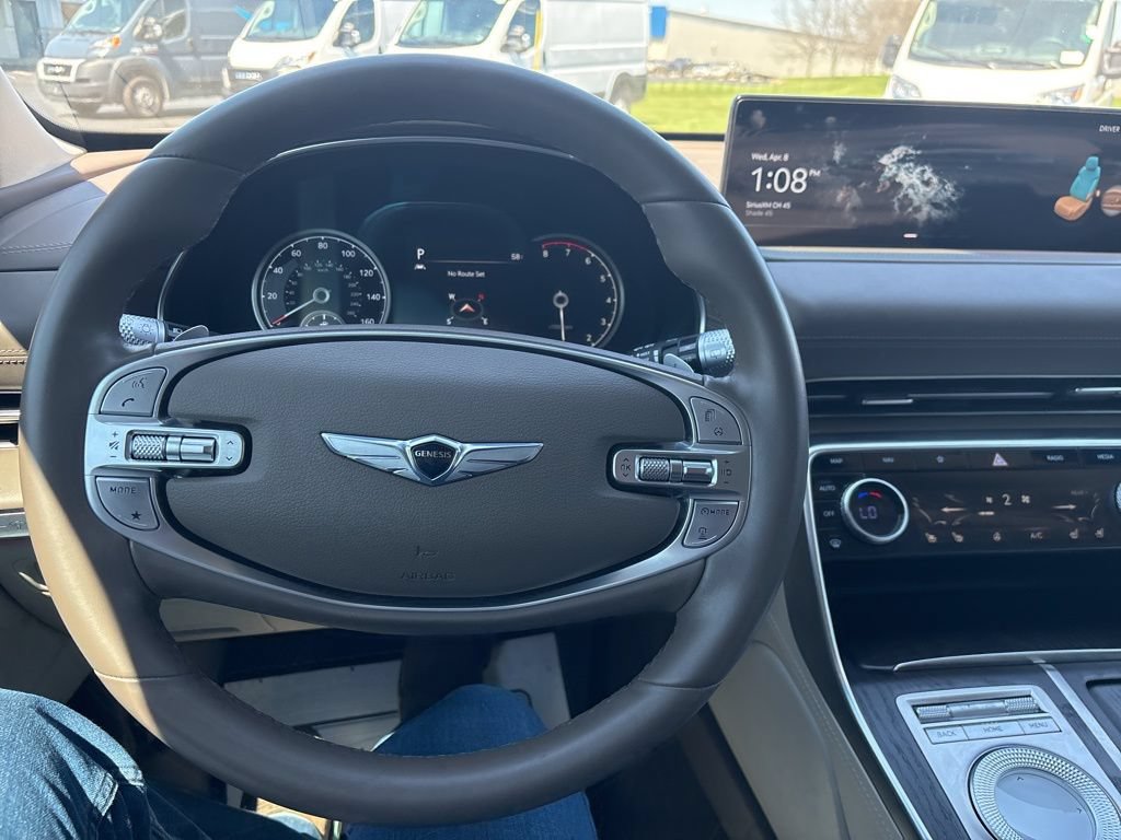 Used 2021 Genesis GV80 3.5T w/ Advanced Package 06 AWD/4WD image 51