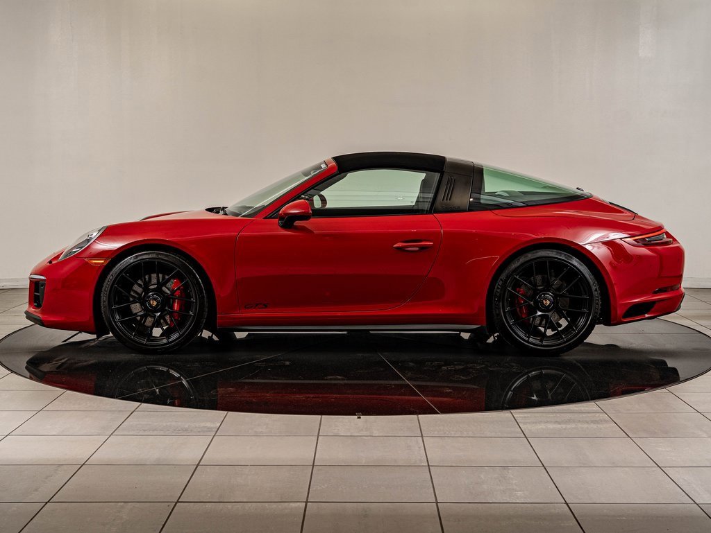 Certified 2017 Porsche 911 Targa 4 GTS image 2