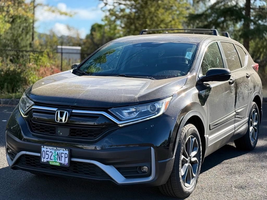 Used 2021 Honda CR-V EX-L image 1