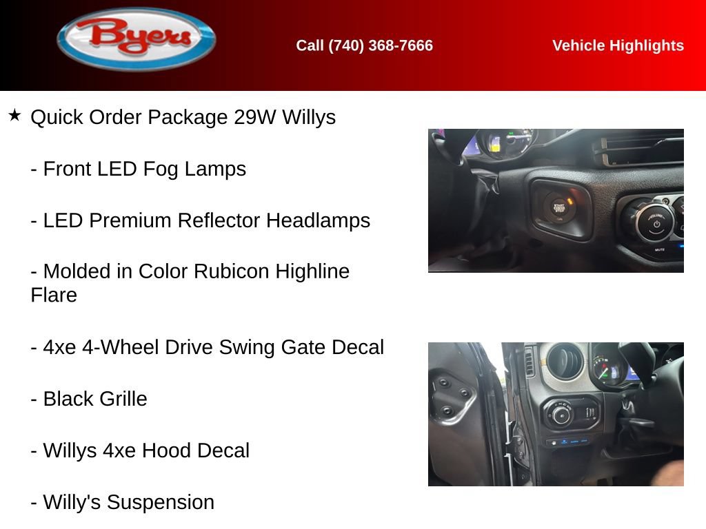Used 2024 Jeep Wrangler Unlimited AWD/4WD image 13