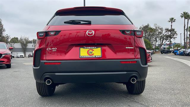 New 2025 MAZDA CX-50 AWD 2.5 S w/ Weather Package image 10