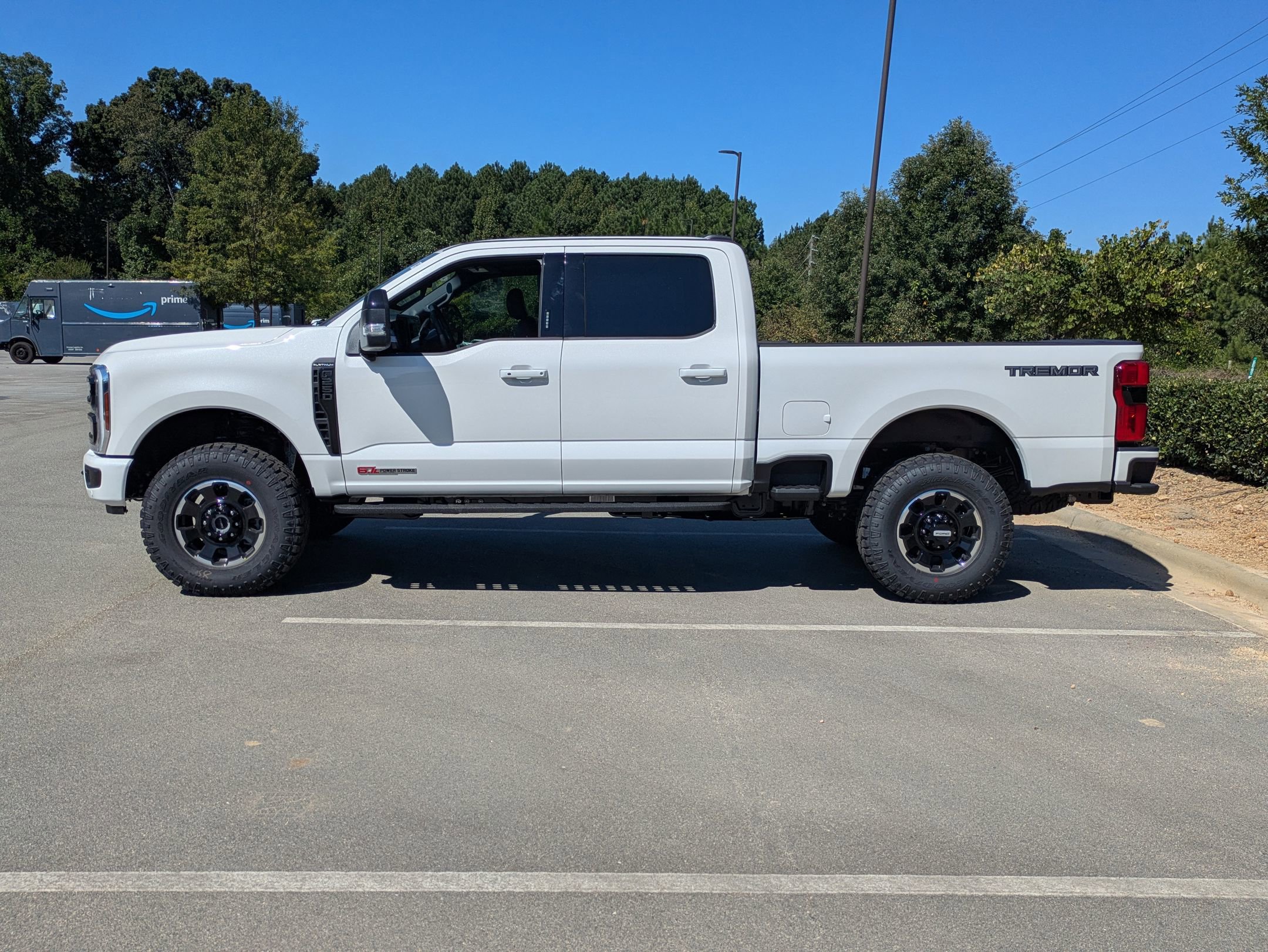 New 2026 Ford F250 Platinum w/ Tremor Off-Road Package image 7