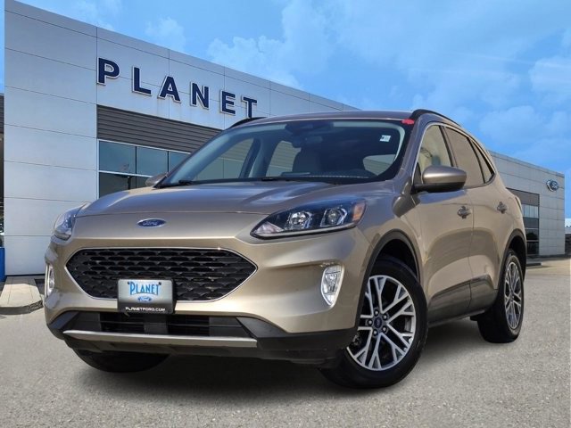 Used 2021 Ford Escape SEL