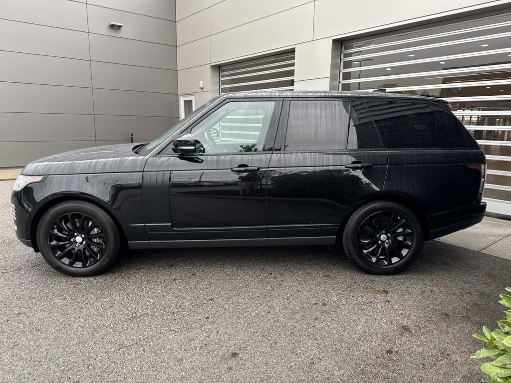 Used 2019 Land Rover Range Rover HSE AWD/4WD image 4