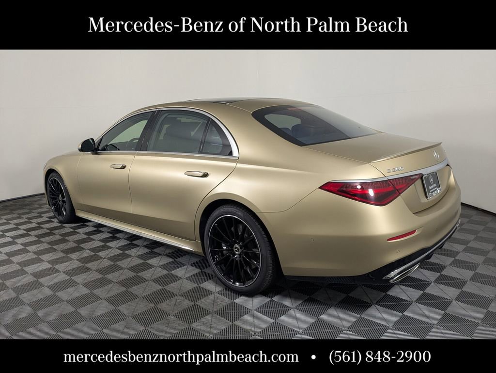 New 2026 Mercedes-Benz S 580 4MATIC Sedan image 4