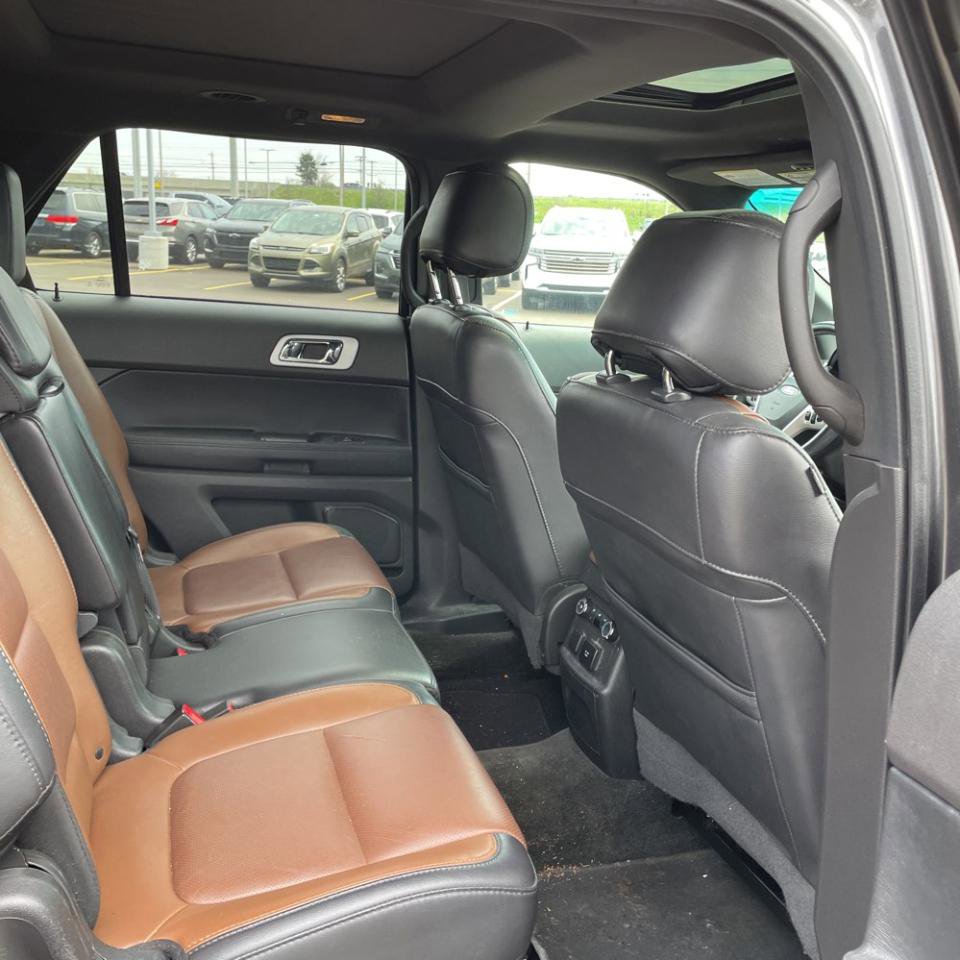 Used 2015 Ford Explorer Limited w/ Equipment Group 302A AWD/4WD image 13