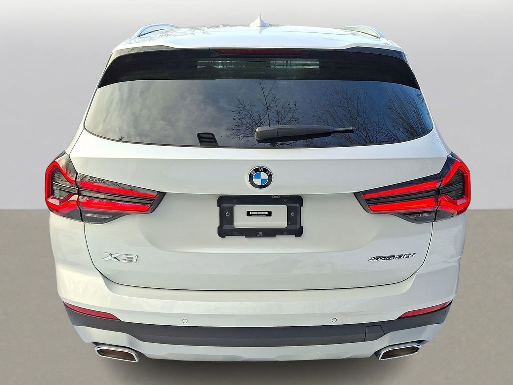 Certified 2022 BMW X3 xDrive30i w/ Convenience Package image 5