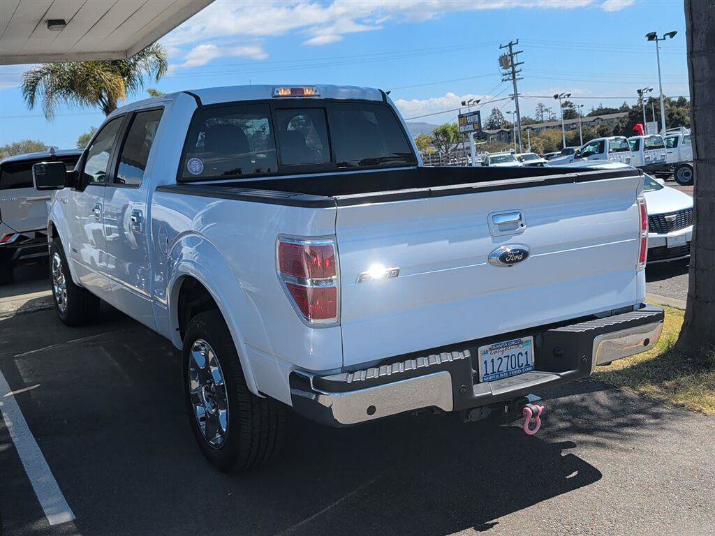 Used 2014 Ford F150 Lariat w/ Equipment Group 502A Luxury AWD/4WD image 3