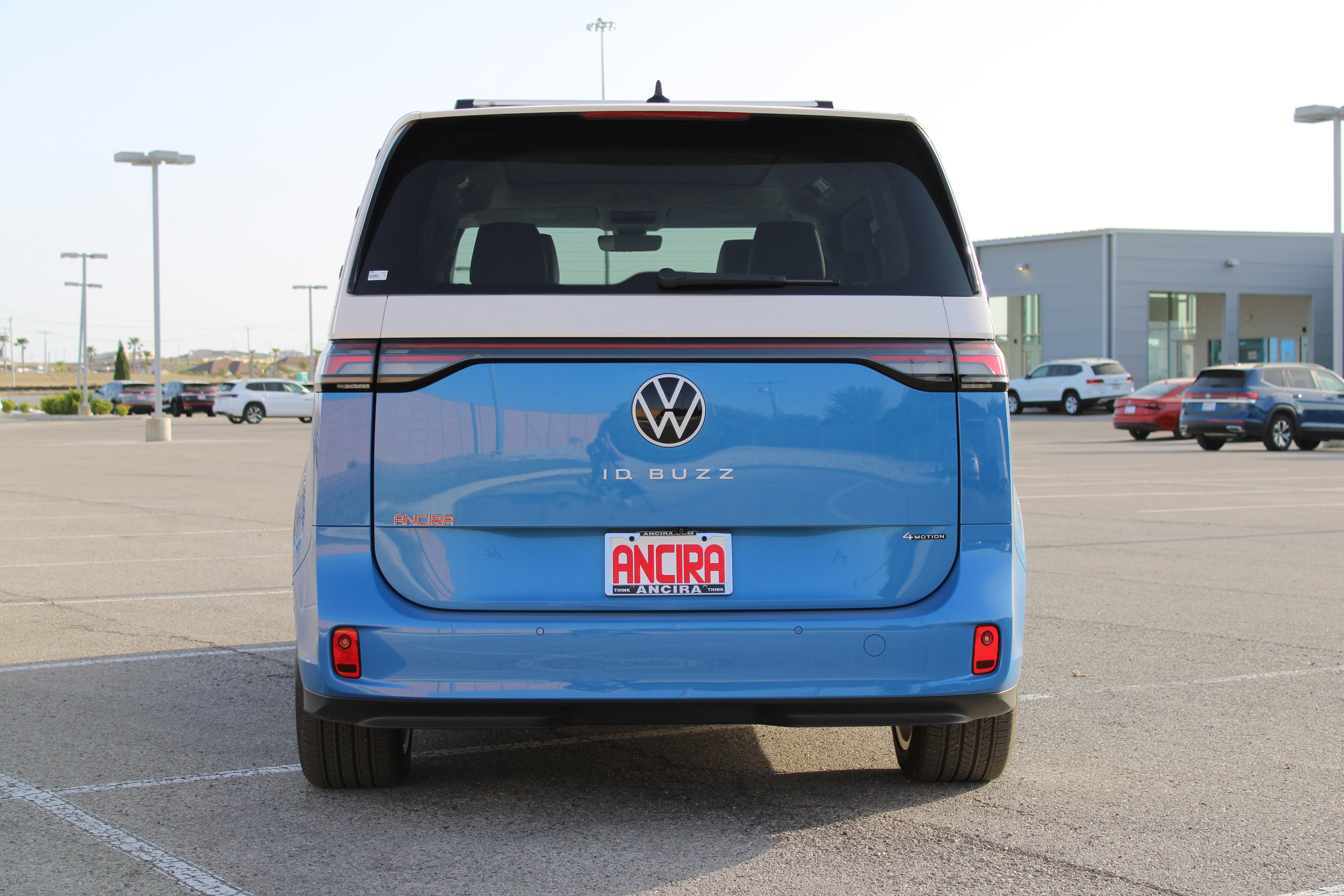 New 2025 Volkswagen ID. Buzz 1st Edition AWD/4WD image 4