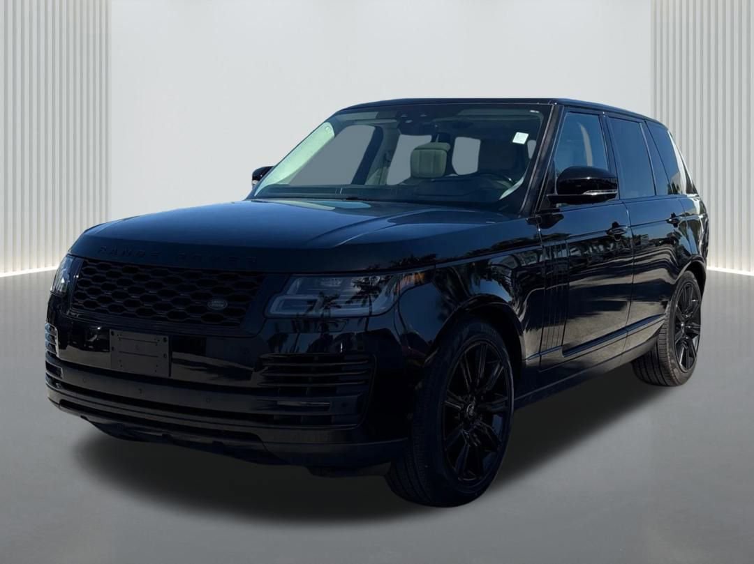 Used 2018 Land Rover Range Rover Supercharged