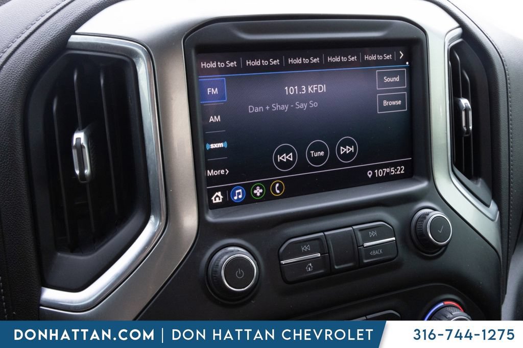 Used 2021 Chevrolet Silverado 1500 LT w/ Bed Protection Package RWD image 8