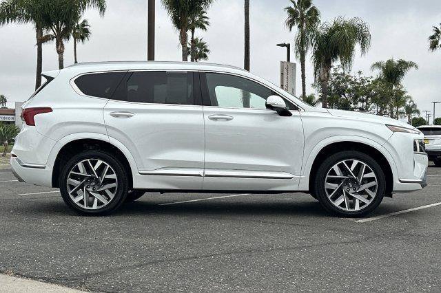 Certified 2022 Hyundai Santa Fe Calligraphy AWD/4WD image 3