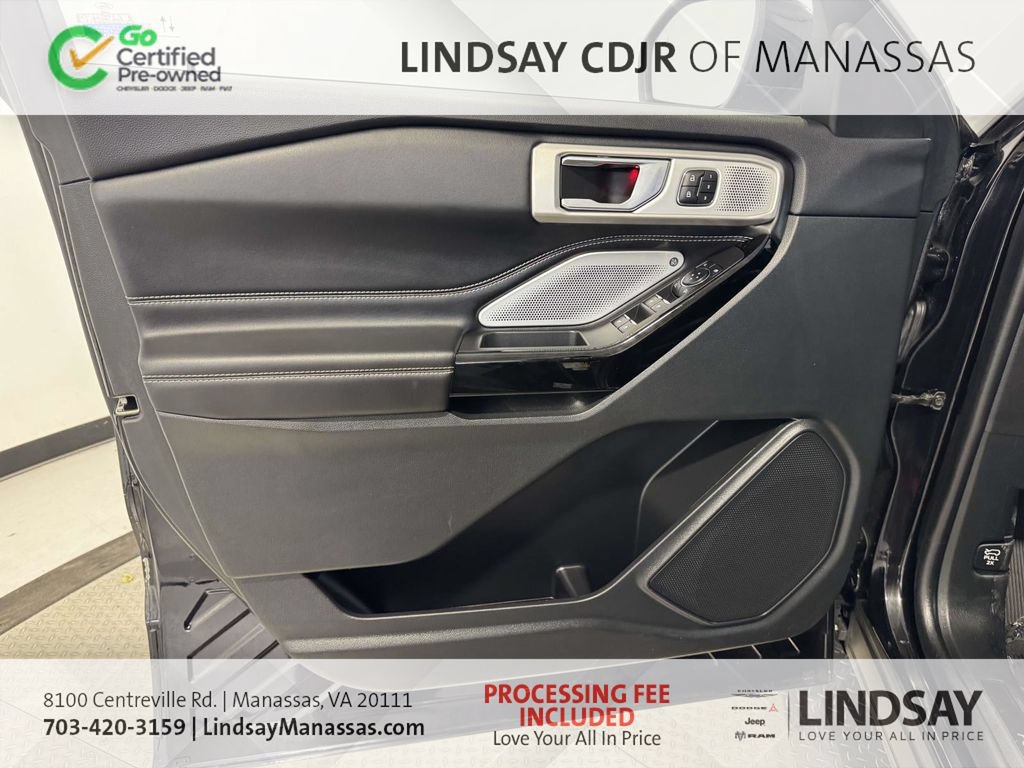 Used 2023 Ford Explorer ST w/ Equipment Group 401A AWD/4WD image 17