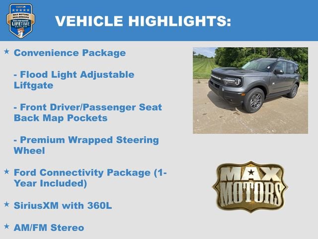 New 2026 Ford Bronco Sport Big Bend AWD/4WD image 12