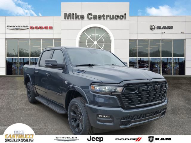 New 2026 RAM 1500 4x4 Crew Cab