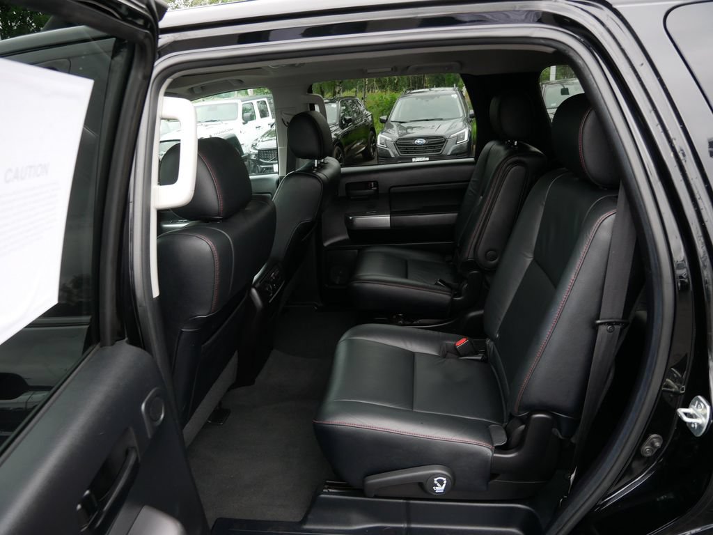 Certified 2021 Toyota Sequoia TRD Pro AWD/4WD image 11