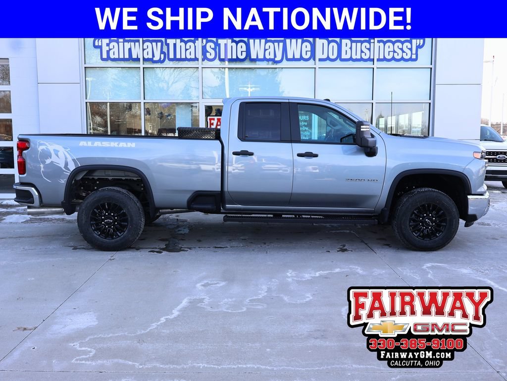 New 2026 Chevrolet Silverado 3500 W/T