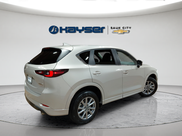Used 2025 MAZDA CX-5 AWD 2.5 S w/ Select Package image 7