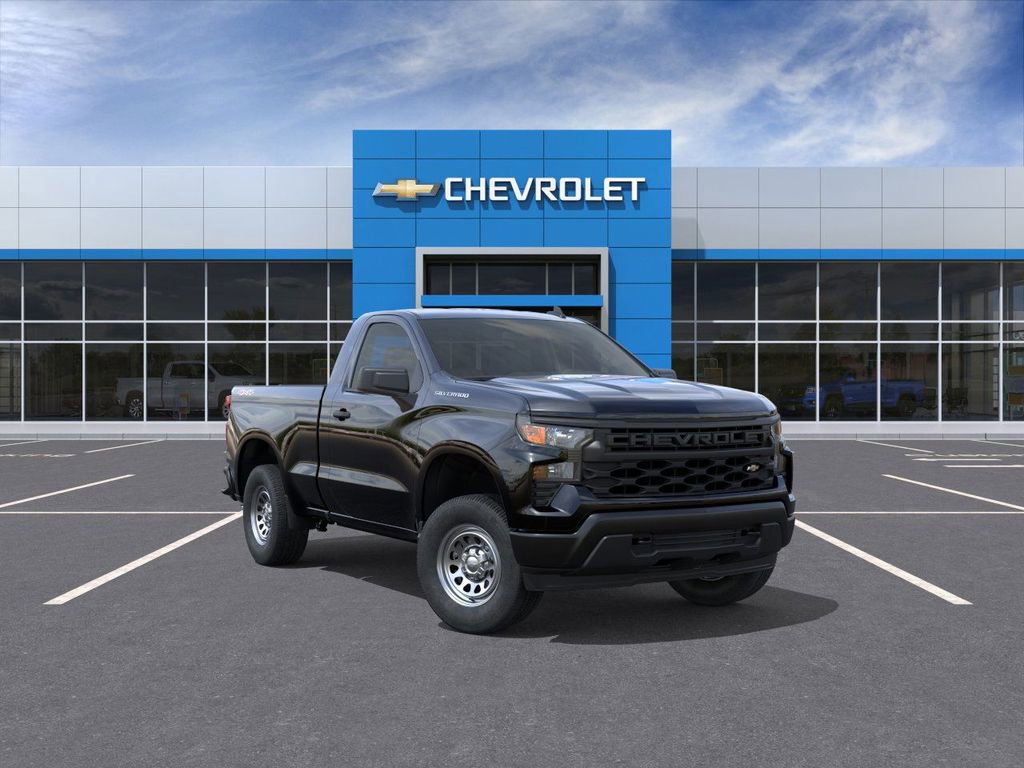 New 2026 Chevrolet Silverado 1500 W/T AWD/4WD image 1
