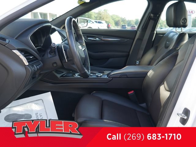 Used 2023 Cadillac CT5 Sport w/ Climate Package AWD/4WD image 39