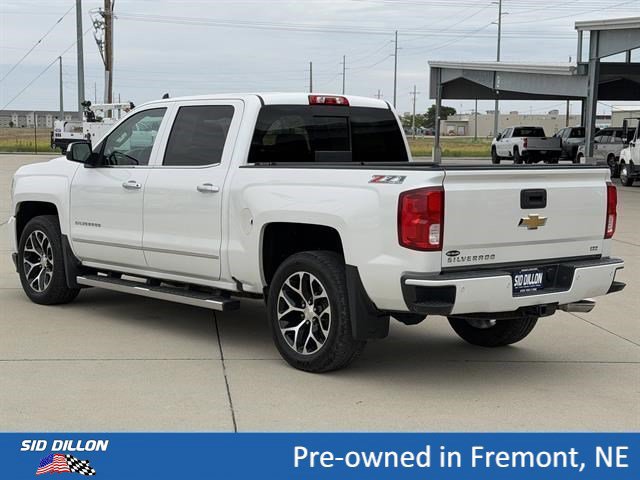 Certified 2017 Chevrolet Silverado 1500 LTZ Z71 w/ LTZ Plus Package AWD/4WD image 6