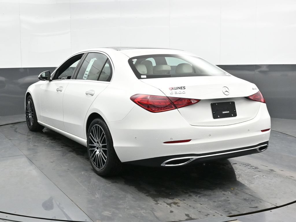 Used 2025 Mercedes-Benz C 300 4MATIC Sedan image 9